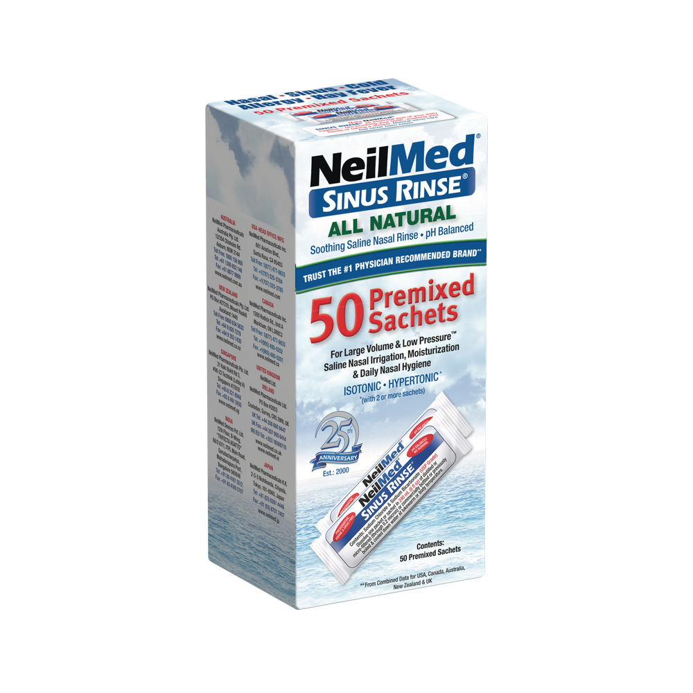 Sinus Rinse 50 Regular Premixed Packets