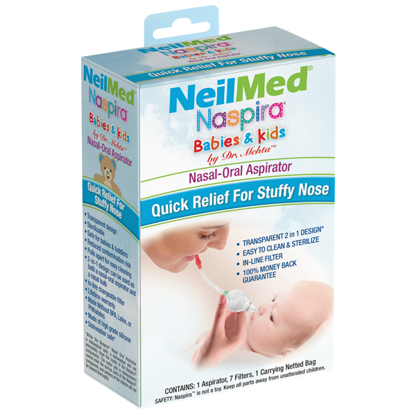 Naspira Nasal-Oral Aspirator