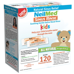 Sinus Rinse Pediatric 120 Packets