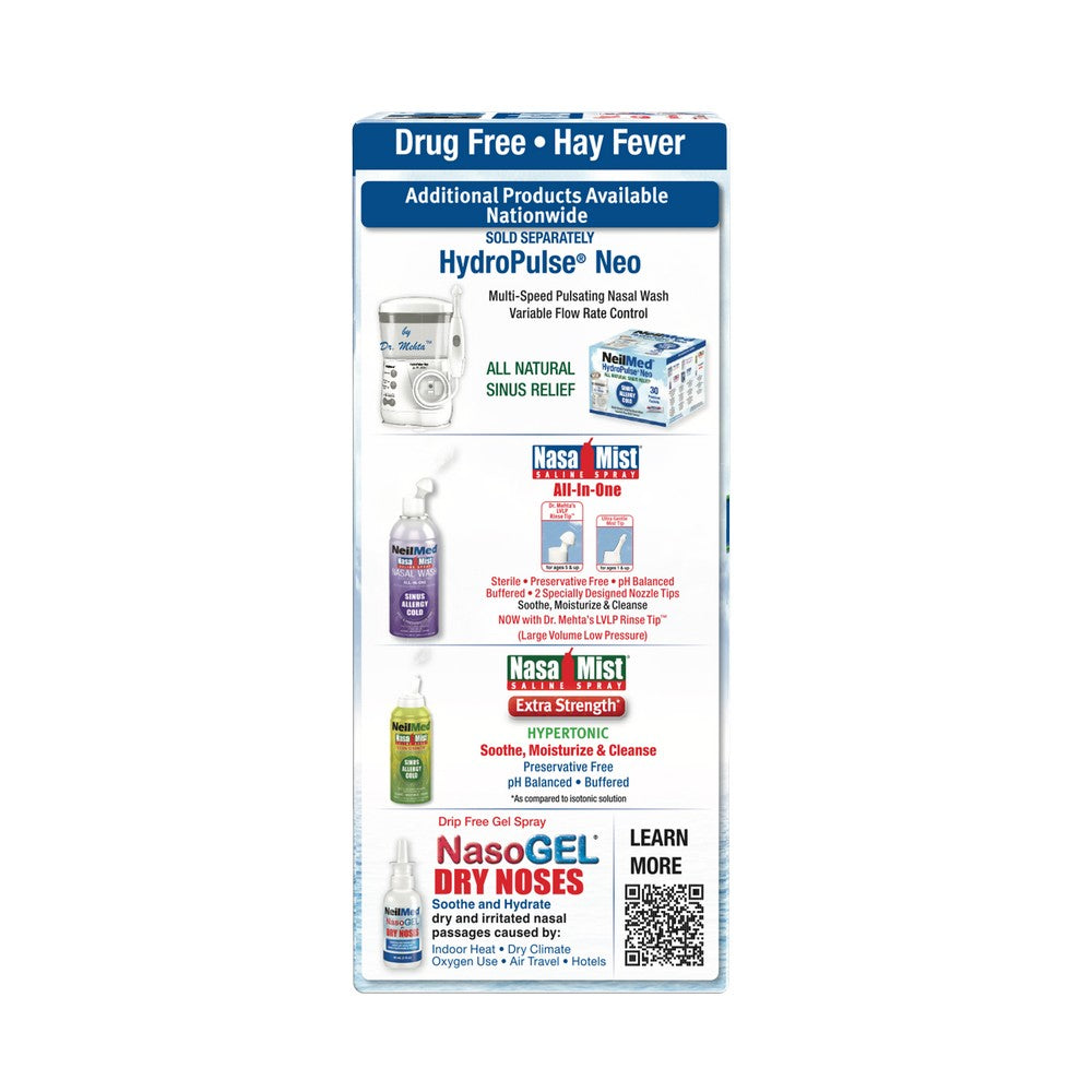 Sinus Rinse 120 Regular Premixed Packets