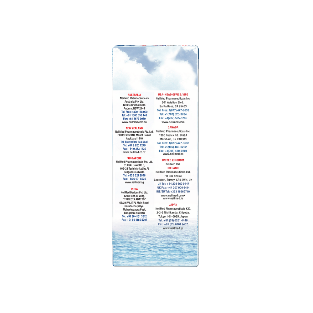 Sinus Rinse 50 Regular Premixed Packets