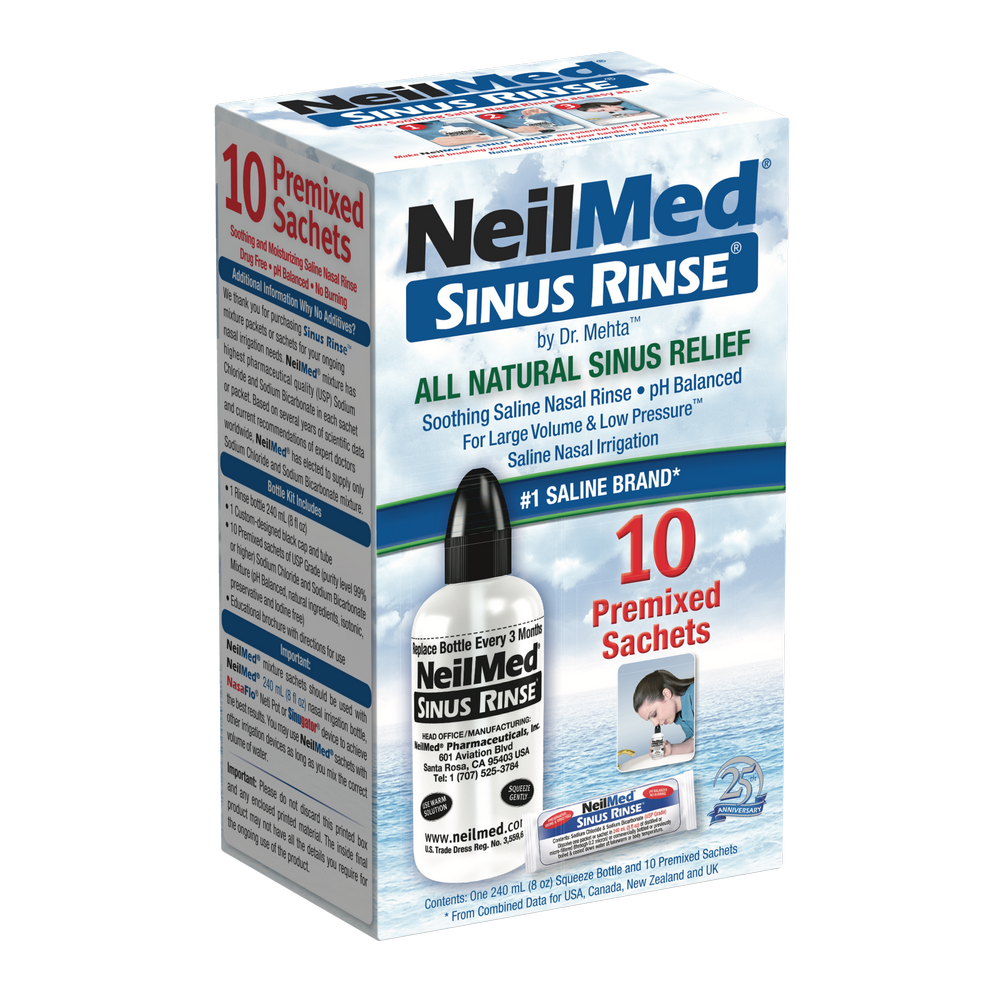 Sinus Rinse Bottle Kit