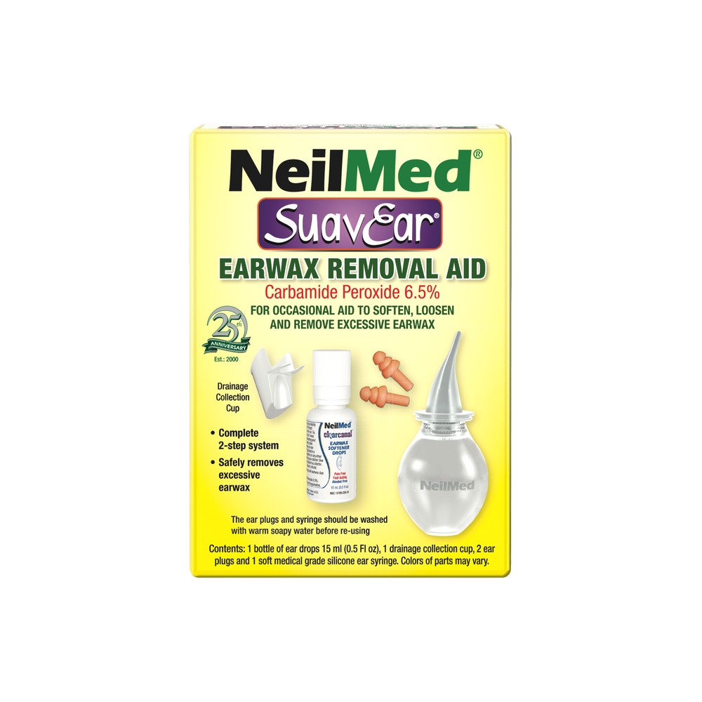 SuavEar - Ear Wax Removal Aid