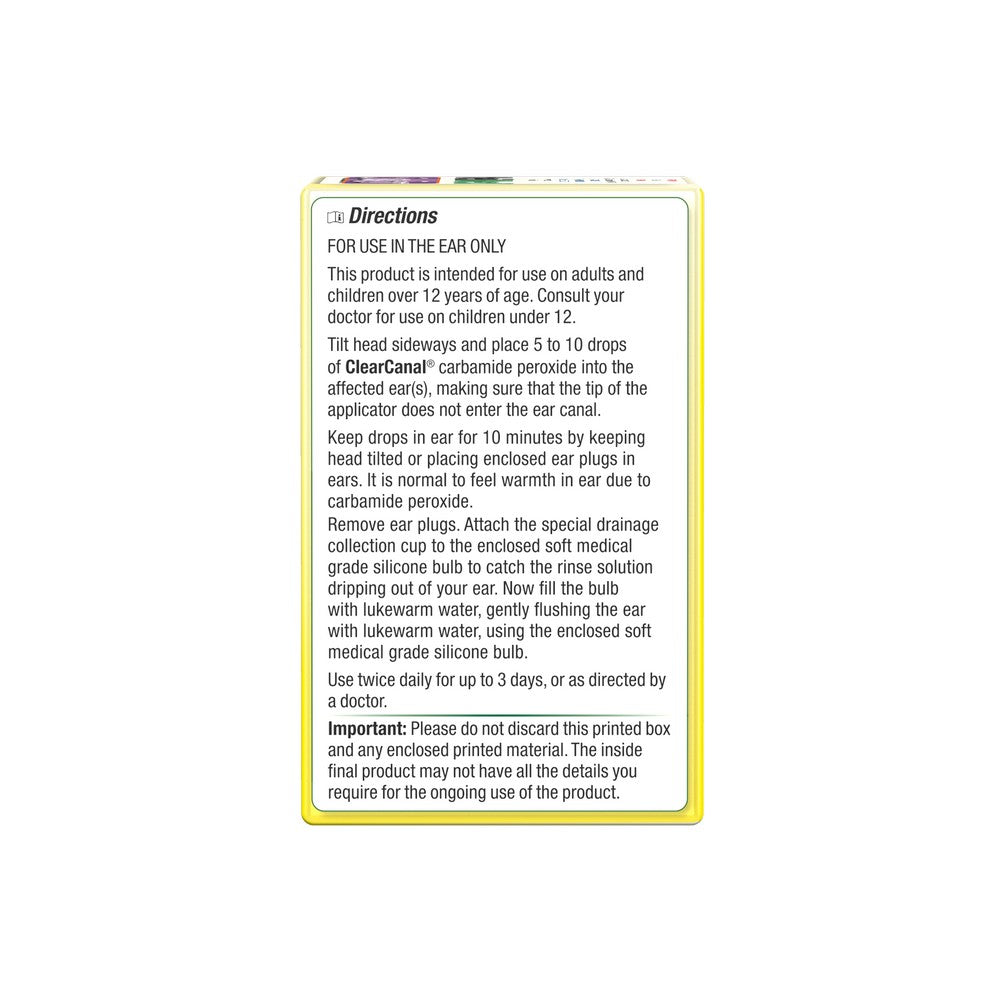 SuavEar - Ear Wax Removal Aid