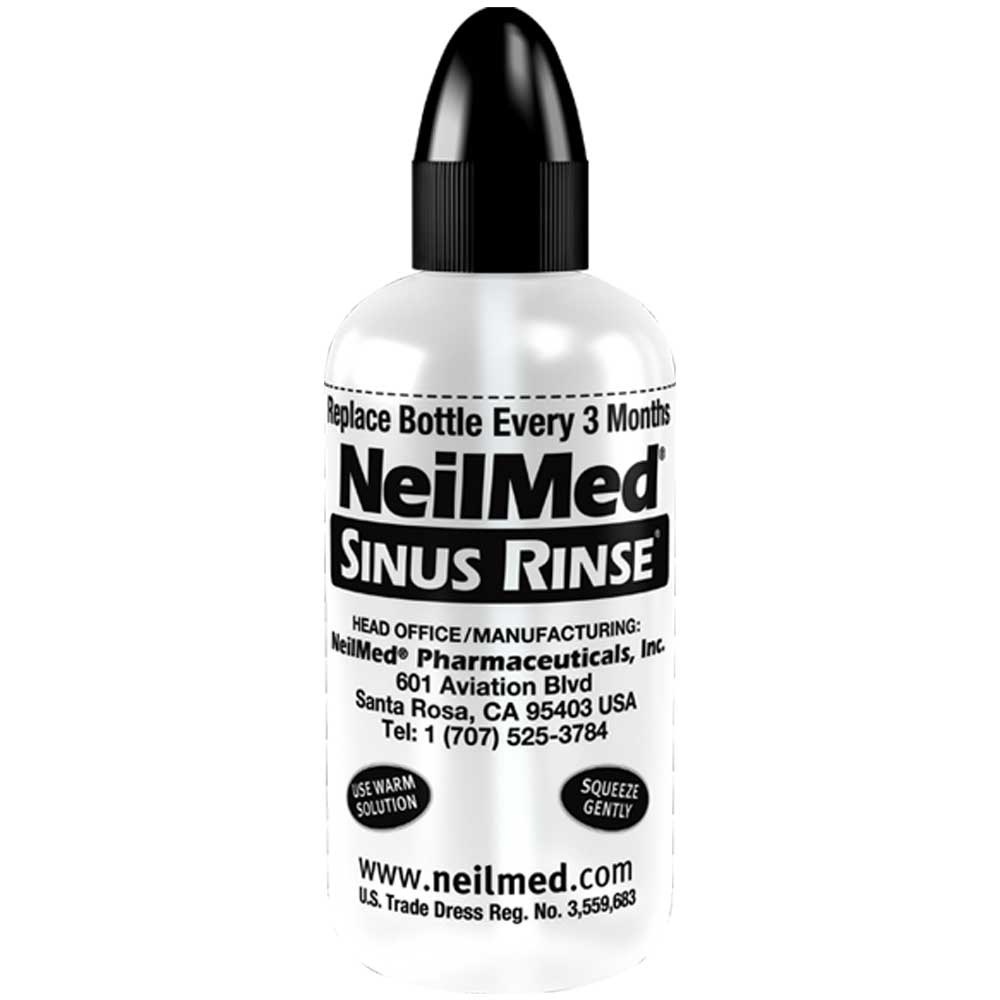 Sinus Rinse Kit with 60 Packets
