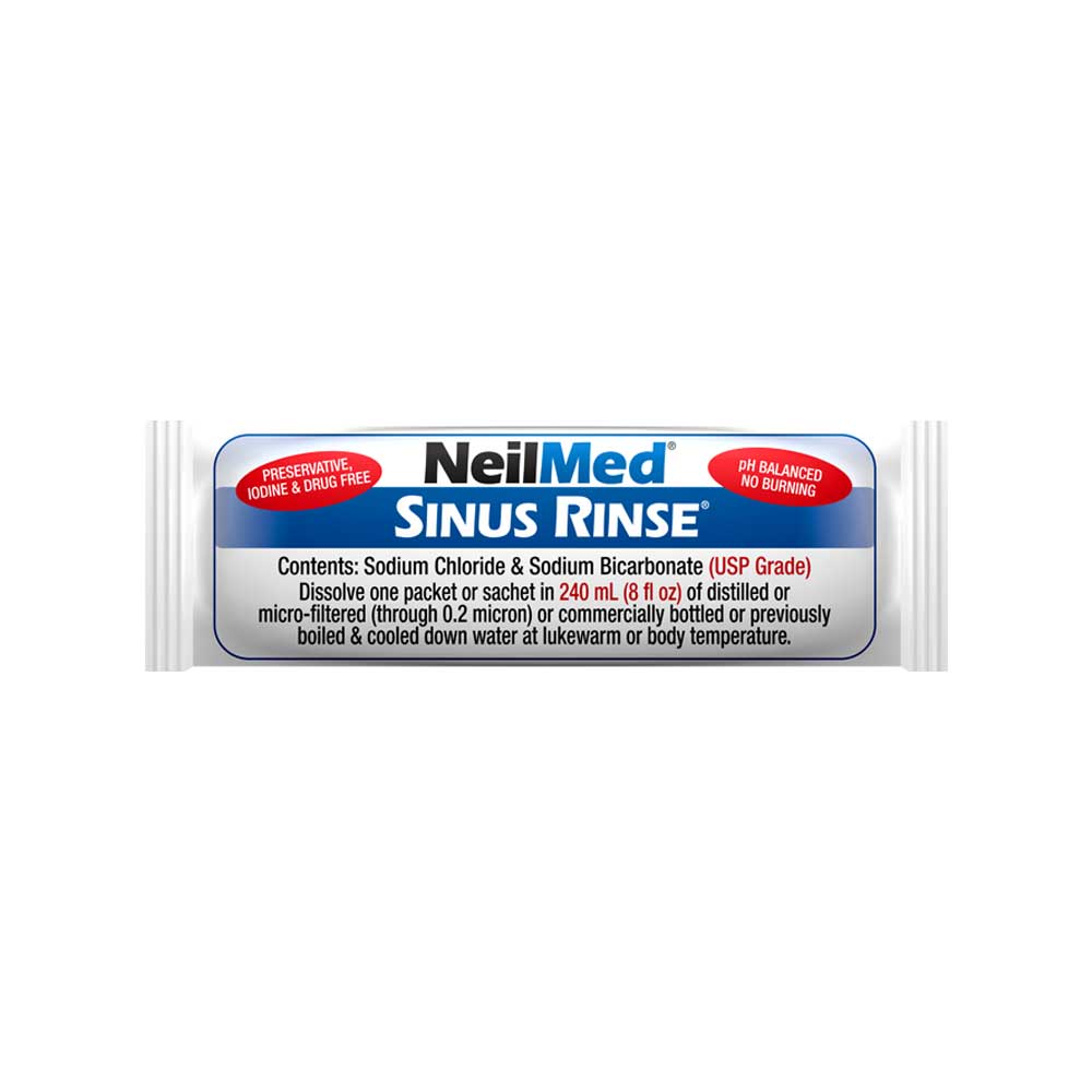 S Inus Rinse Sinus Rinse Kit with 60 Packets