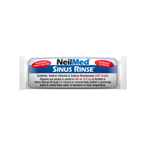 Sinus Rinse Kit with 60 Packets