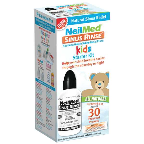 Sinus Rinse Pediatric Starter Kit