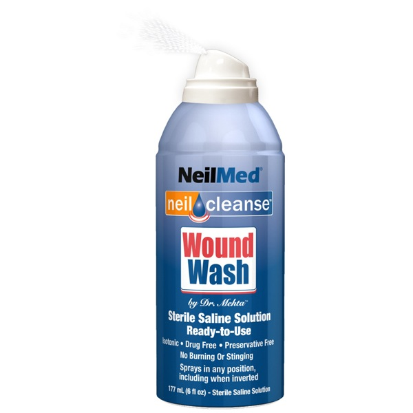 Neilcleanse WoundWash